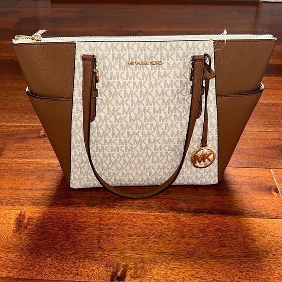 MICHAEL Michael Kors Handbags - Michael Kors Charlotte Zip Tote